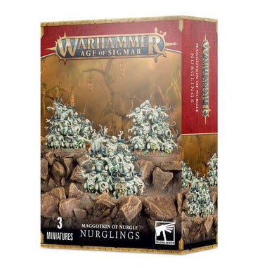 Warhammer Age of Sigmar Maggotkin of Nurgle - Nurglings