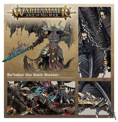 Warhammer Age of Sigmar - Slaves To Darkness - Be'Lakor The Dark Master
