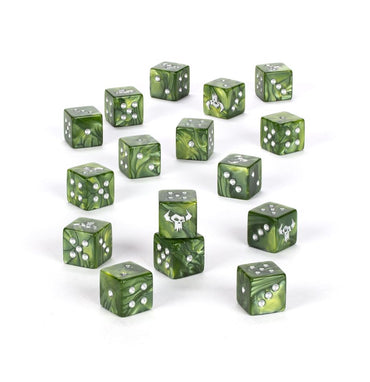 Warhammer Ork Dice Set