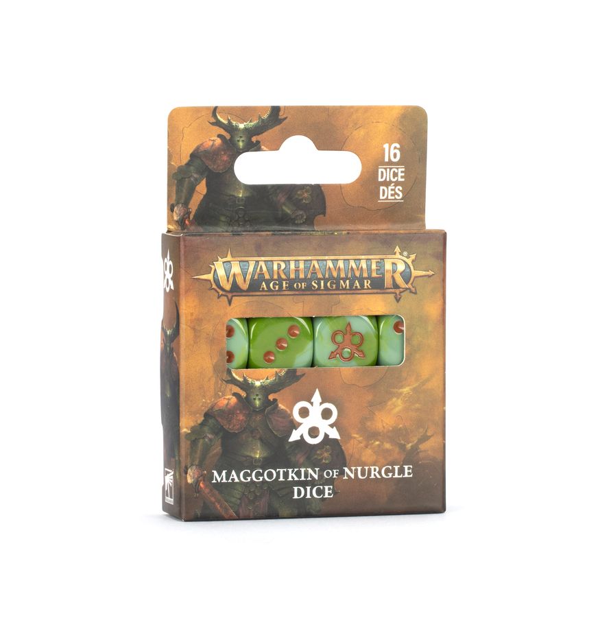 Warhammer Faction Dice