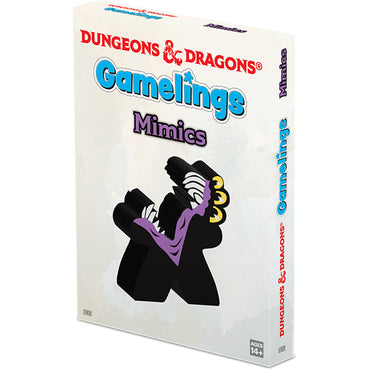 Dungeons & Dragons Gamelings: Mimics