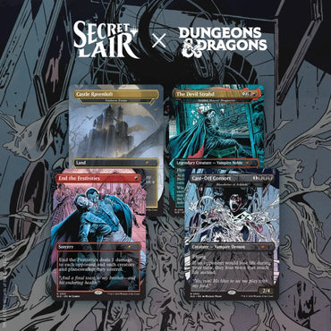 Secret Lair x Dungeons & Dragons®: Strahd's Descent