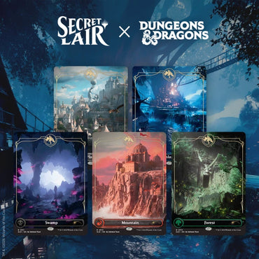 Secret Lair x Dungeons & Dragons®: Lands of the Forgotten Realms