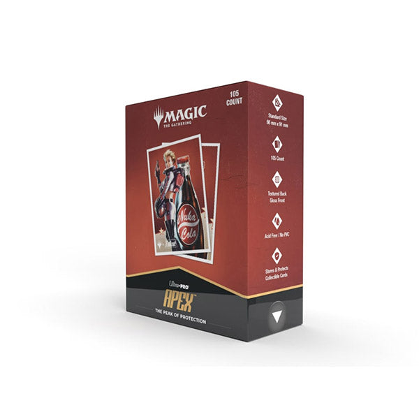 UltraPro: Apex Card Protectors - Fallout Nuka-Girl