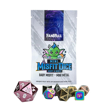 7-Die Set Mini Metal: Mystery Misfit Assortment
