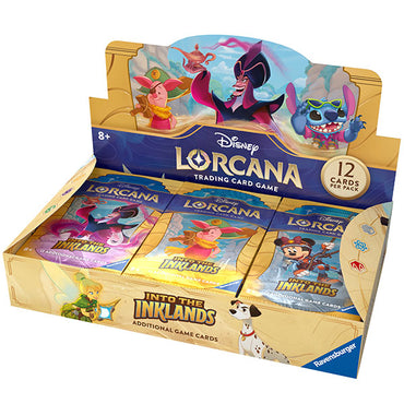 Lorcana Into the Inklands Booster Box