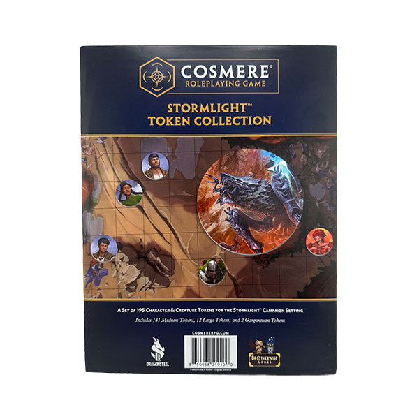 Cosmere RPG Stormlight Token Collection