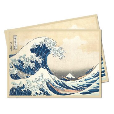Ultra PRO: Standard 65ct Sleeves - Fine Art (The Great Wave Off Kanagawa)
