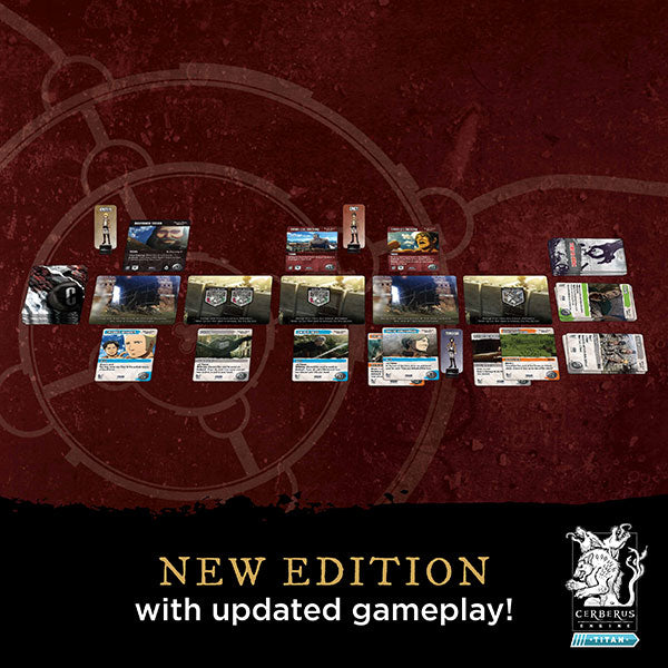 Attack on Titan Deck-Building Game - Season 1