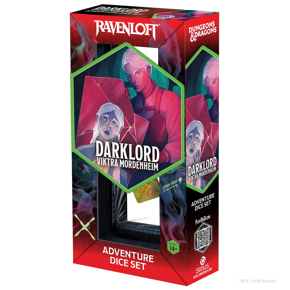 D&D Adventure Dice Set