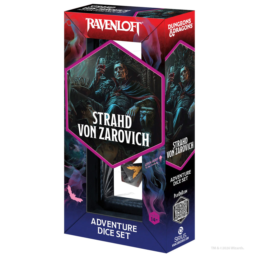 D&D Adventure Dice Set