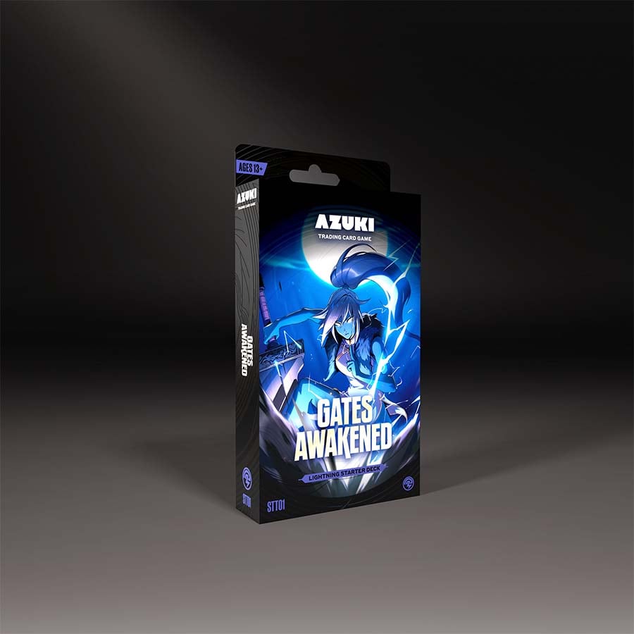 Azuki Tcg: Gates Awakened: Starter Deck: Raizan