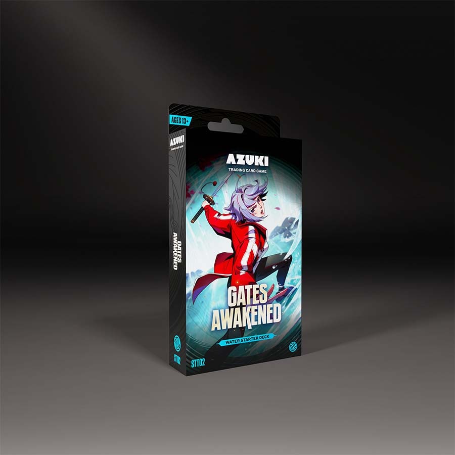Azuki Tcg: Gates Awakened: Starter Deck: Shao