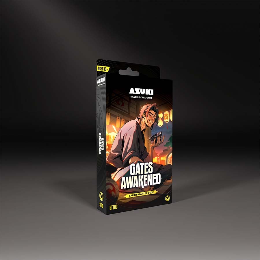 Azuki Tcg: Gates Awakened: Starter Deck: Bobu