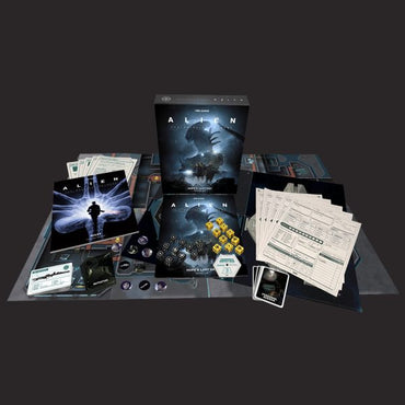 Alien RPG: Evolved Edition - Starter Set (Hope's Last Day)