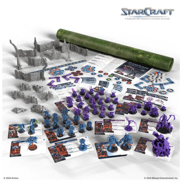 Starcraft Tabletop Miniatures Game - 2 Player Starter Set - FOUNDERS EDITION