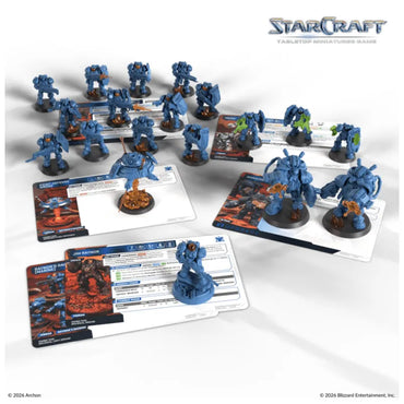 Starcraft Tabletop Miniatures Game - 2 Player Starter Set - FOUNDERS EDITION