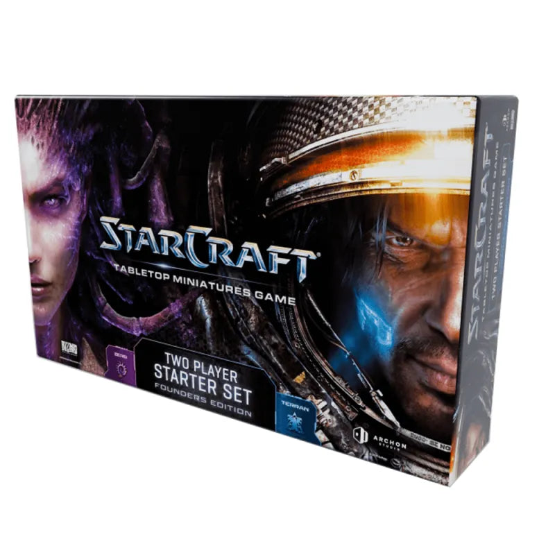 Starcraft Tabletop Miniatures Game - 2 Player Starter Set - FOUNDERS EDITION
