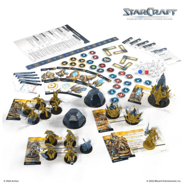 Starcraft Tabletop Miniatures Game - Protoss Starter Set - FOUNDERS EDITION