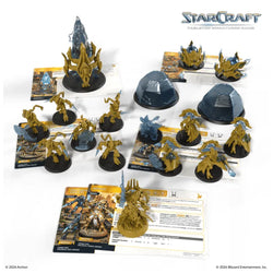 Starcraft Tabletop Miniatures Game - Protoss Starter Set - FOUNDERS EDITION