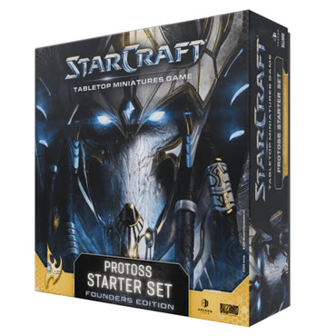 Starcraft Tabletop Miniatures Game - Protoss Starter Set - FOUNDERS EDITION