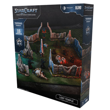 StarCraft TMG - Lost Temple Terrain Set