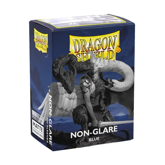 Dragon Shield Matte Non-Glare 100ct