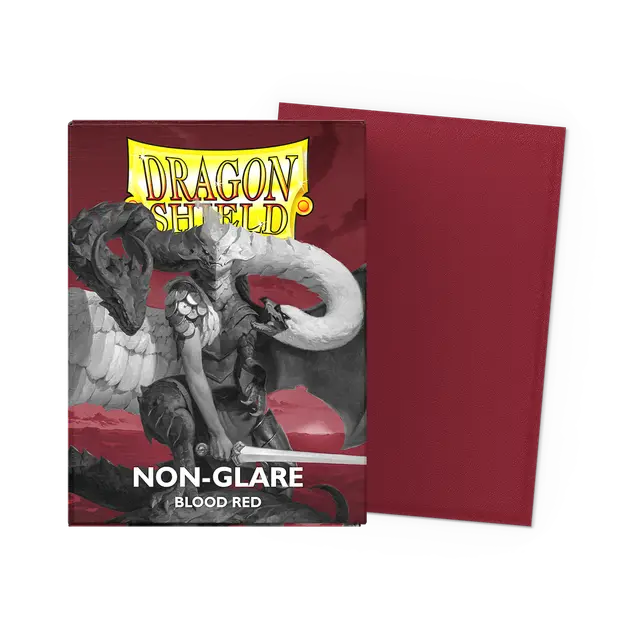 Dragon Shield Matte Non-Glare 100ct