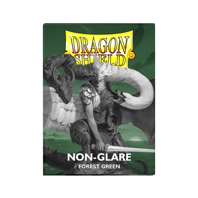 Dragon Shield Matte Non-Glare 100ct