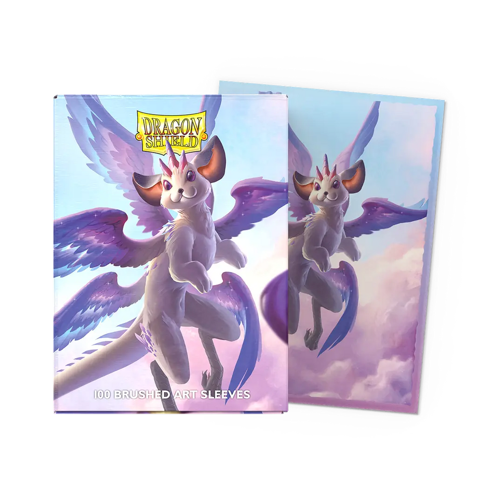 Dragon Shield Sleeves: "The Whiskerwing" Art