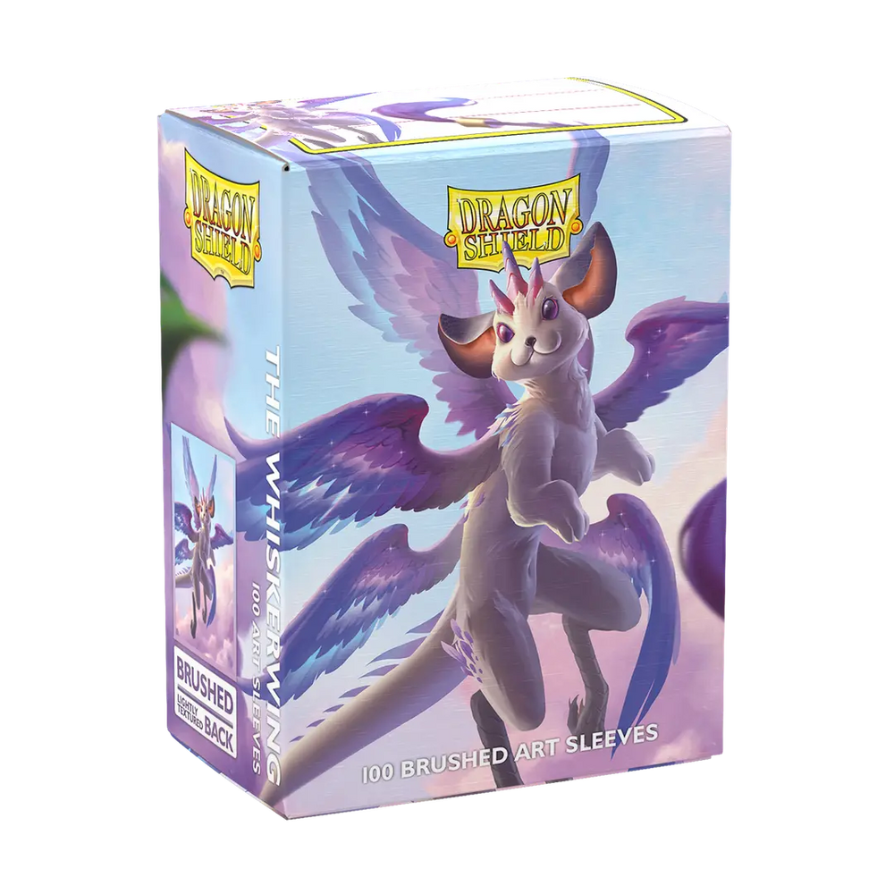 Dragon Shield Sleeves: "The Whiskerwing" Art