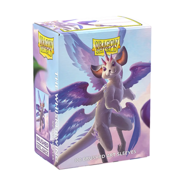 Dragon Shield Sleeves: "The Whiskerwing" Art