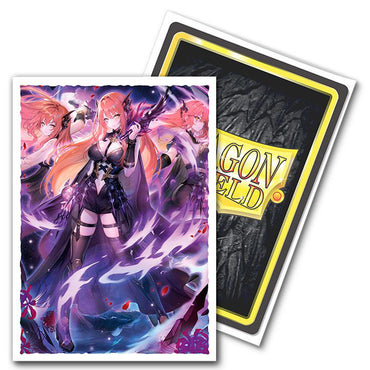 Dragon Shield Sleeves: Standard- Matte 'Grand Archive Tristan, Shadowdancer' Art (100 ct.)