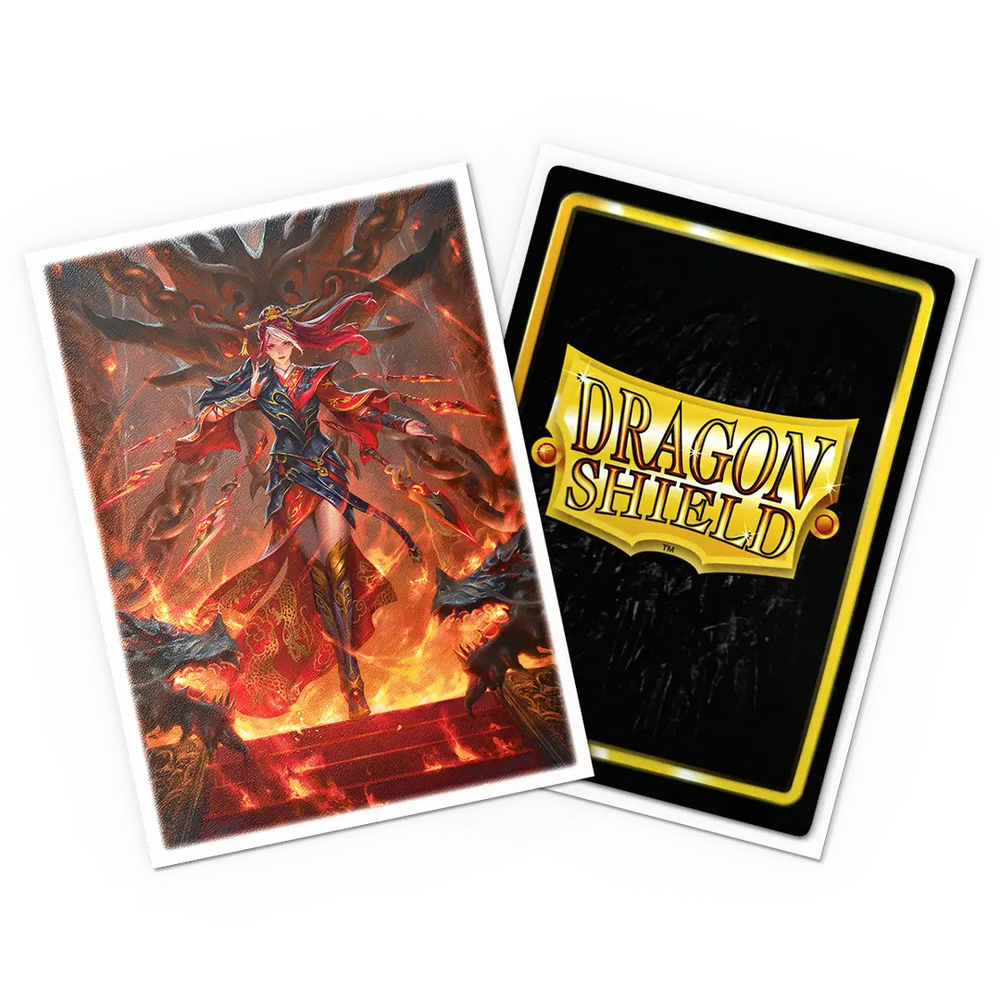 Dragon Shield Flesh and Blood Art Sleeves Matte (100 pack)