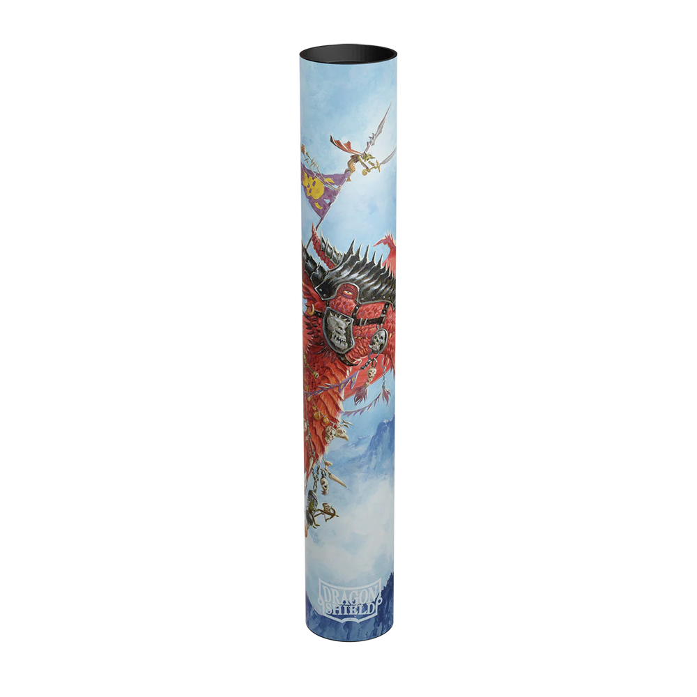 Dragon Shield 'The Raid' Playmat with Art Tube