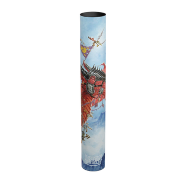 Dragon Shield 'The Raid' Playmat with Art Tube