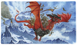Dragon Shield 'The Raid' Playmat with Art Tube