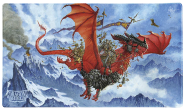 Dragon Shield 'The Raid' Playmat with Art Tube