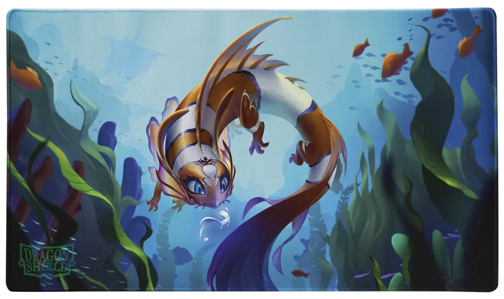 Dragon Shield: Playmat w/ Tube - 'The Cinderfin'