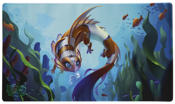 Dragon Shield: Playmat w/ Tube - 'The Cinderfin'