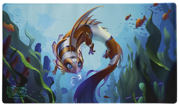 Dragon Shield: Playmat w/ Tube - 'The Cinderfin'