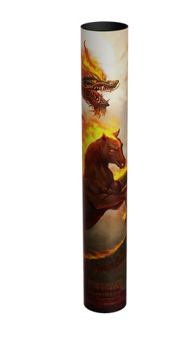 Fire Horse 2026 Playmat and Tube by Dragon Shield