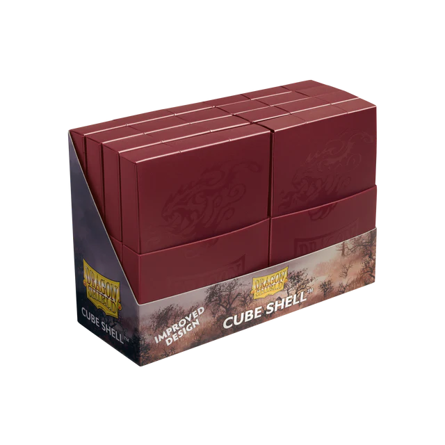 Dragon Shield - Cube Shell Display