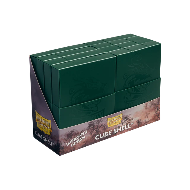 Dragon Shield - Cube Shell Display