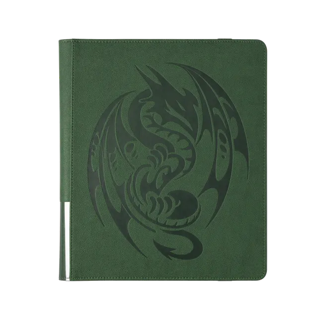 Dragon Shield Card Codex Portfolio 360 - Forest Green