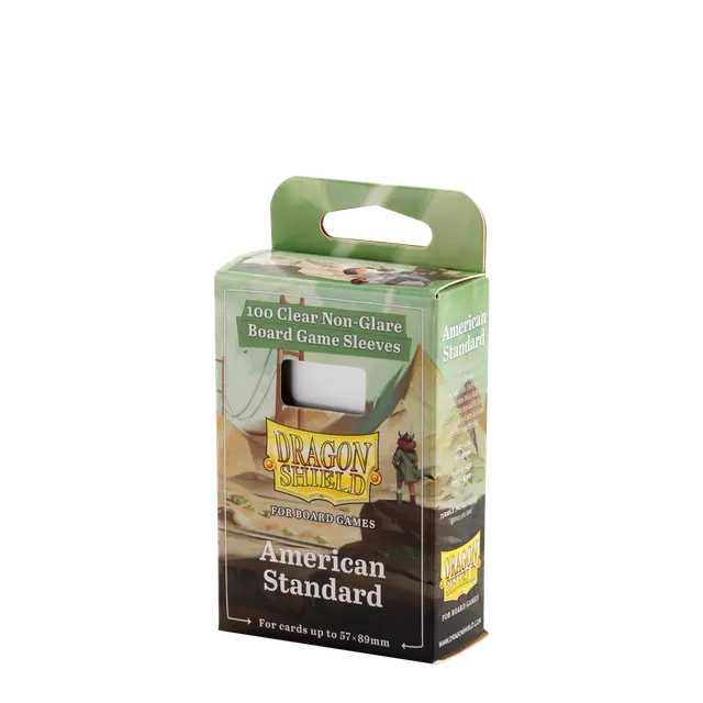 Dragon Shield - Board Game Sleeves