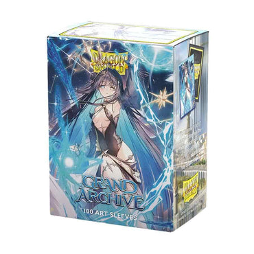 Dragon Shield Sleeves: Standard- Matte 'Grand Archive Raziel' Art (100 ct.)