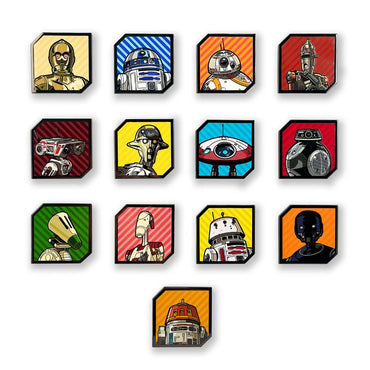 Figpin Star Wars Droids Series 1