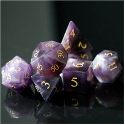 Foambrain Dice: 7-Die RPG Set