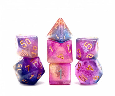 Andromedas Nebula RPG Dice Set by Foam Brain Games